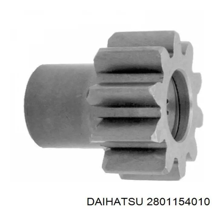 2801154010 Daihatsu bendix, motor de arranque