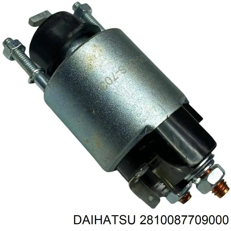 2810087709000 Daihatsu motor de arranque