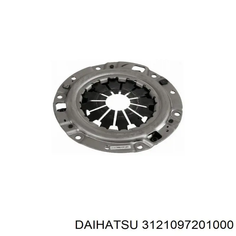 3121097201000 Daihatsu plato de presión del embrague