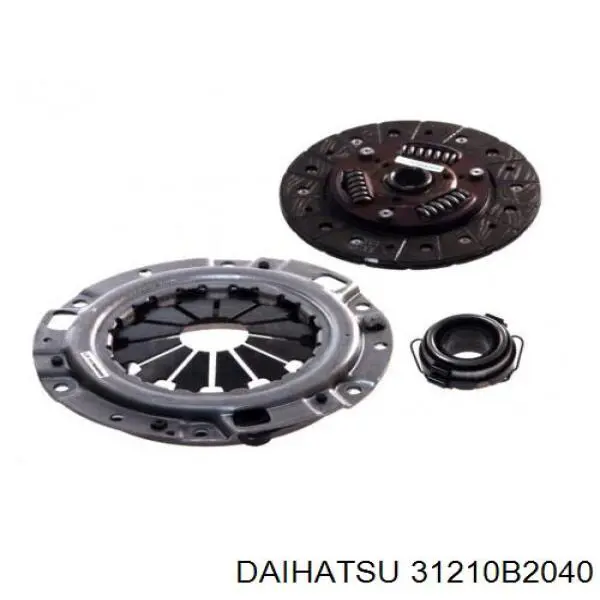 31210B2040 Daihatsu plato de presión del embrague