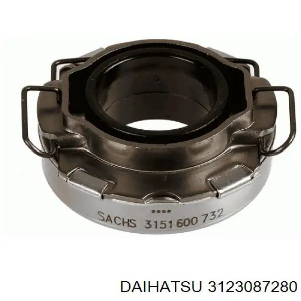 3123087280 Daihatsu cojinete de desembrague