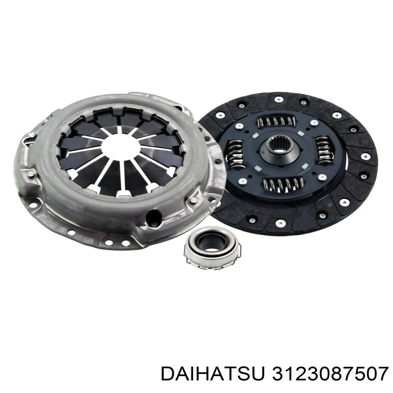 3123087507 Daihatsu cojinete de desembrague