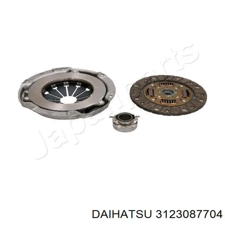 31230-87704 Daihatsu kit de embrague (3 partes)