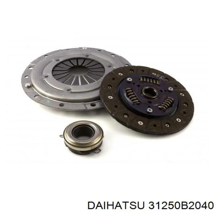 31250B2040 Daihatsu disco de embrague