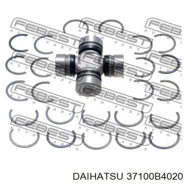 Rodamiento central del eje de transmisión Daihatsu 37100B4020 precio, desde 133,05 EUR