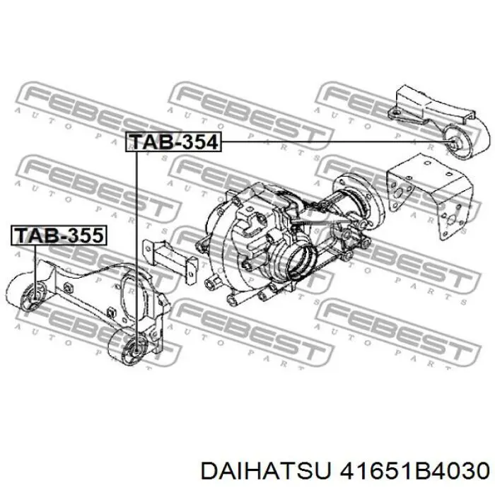 Comprar 41651B4030 Daihatsu 