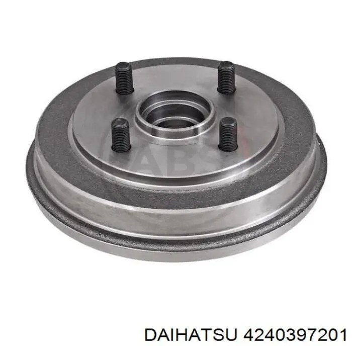 4240397201 Daihatsu freno de tambor trasero