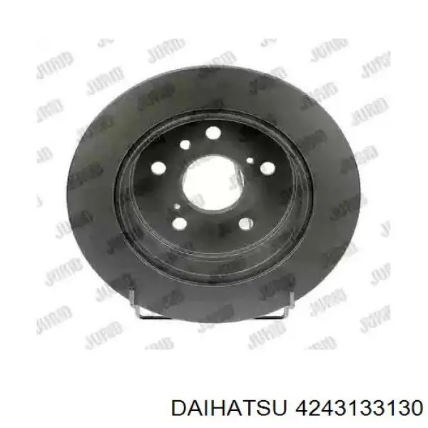 4243133130 Daihatsu disco de freno trasero