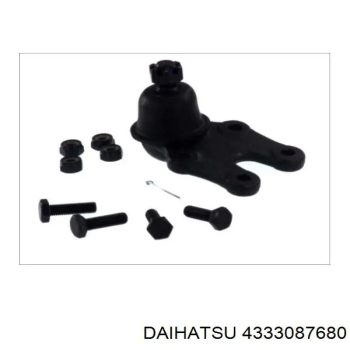 4333087680 Daihatsu rótula de suspensión inferior