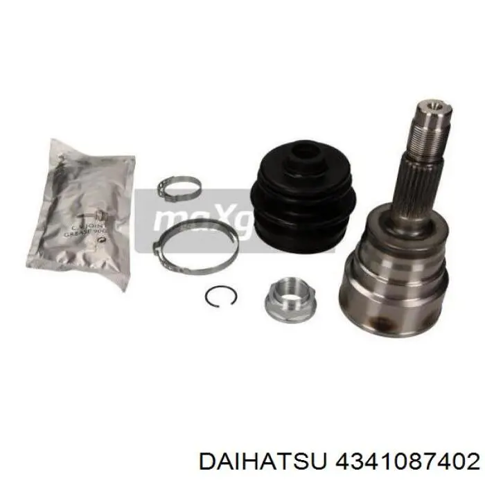 4341087402 Daihatsu junta homocinética exterior delantera