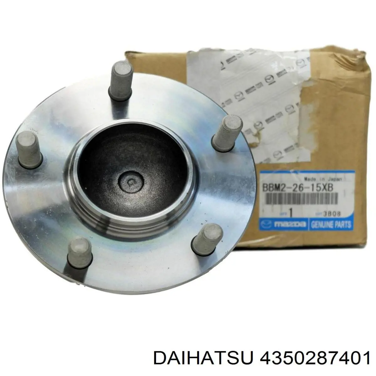 Buje de rueda delantero Daihatsu Terios II SUV (J2) (2006 - 2018) precio, desde 206,98 EUR