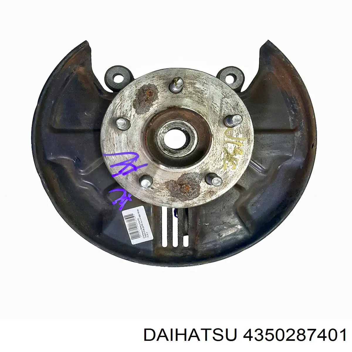 Cubo delantero para Daihatsu Terios II J2