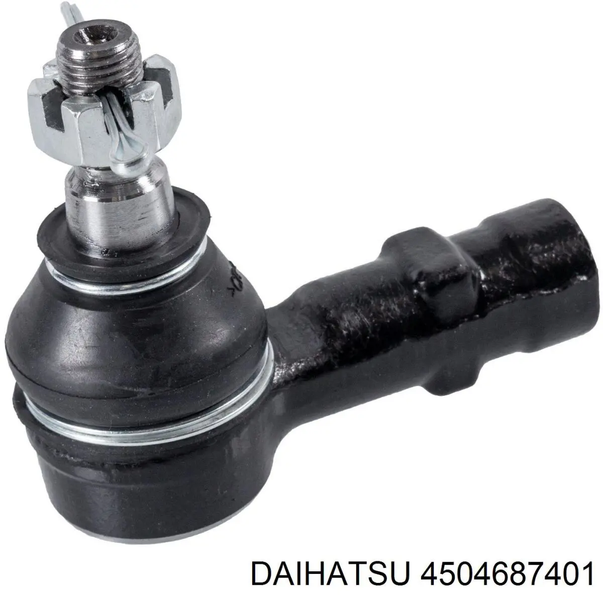 4504687401 Daihatsu rótula barra de acoplamiento exterior