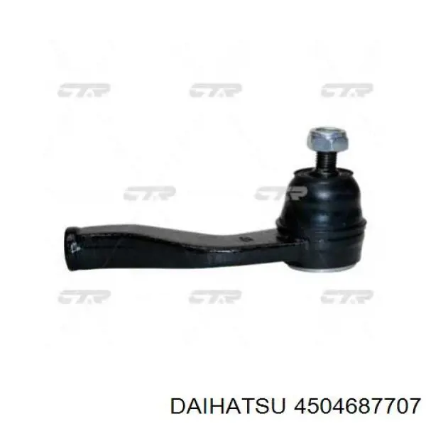 4504687707 Daihatsu rótula barra de acoplamiento exterior