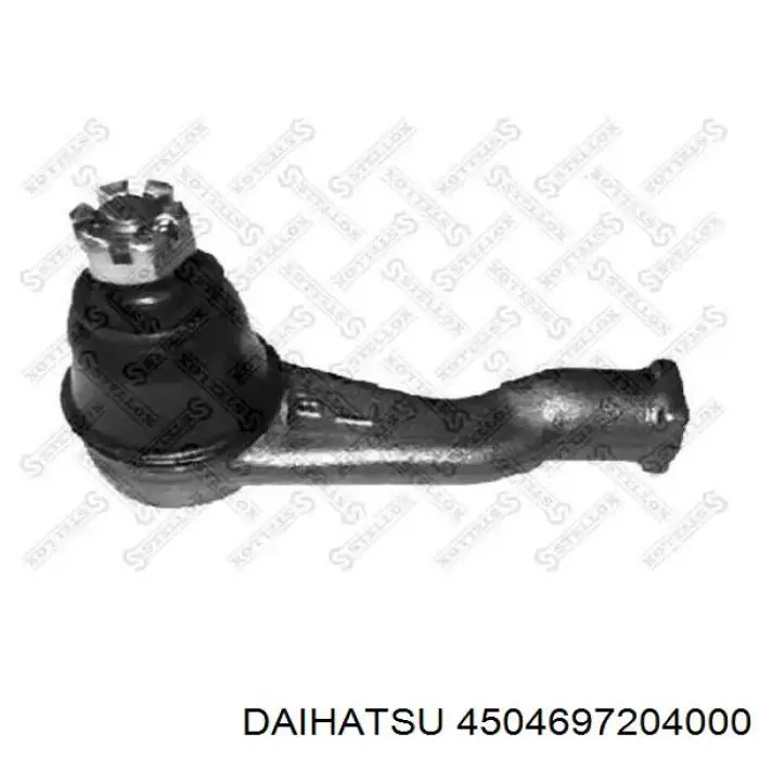 4504697204000 Daihatsu rótula barra de acoplamiento exterior