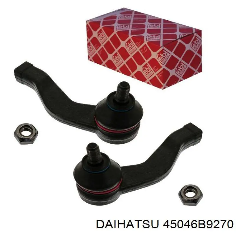 45046B9270 Daihatsu rótula barra de acoplamiento exterior