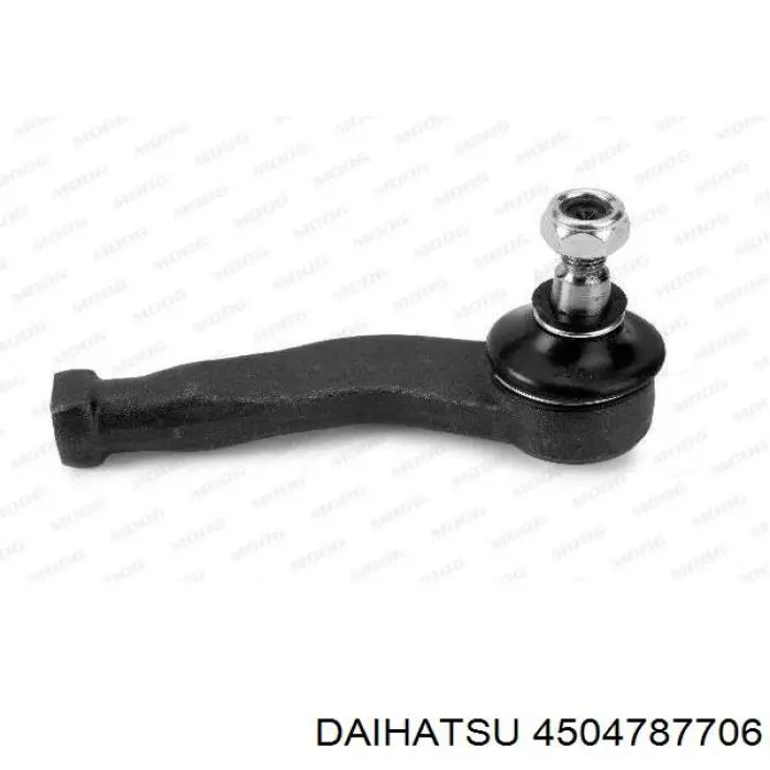 4504787706 Daihatsu rótula barra de acoplamiento exterior