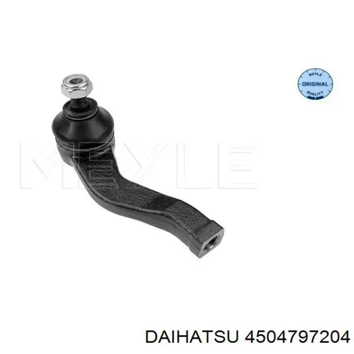 4504797204 Daihatsu rótula barra de acoplamiento exterior