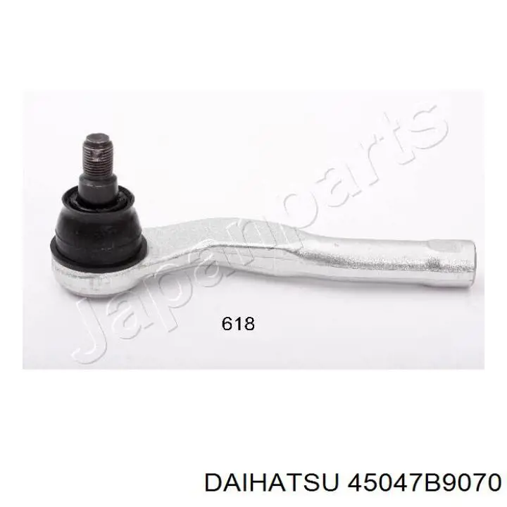 45047B9070 Daihatsu rótula barra de acoplamiento exterior