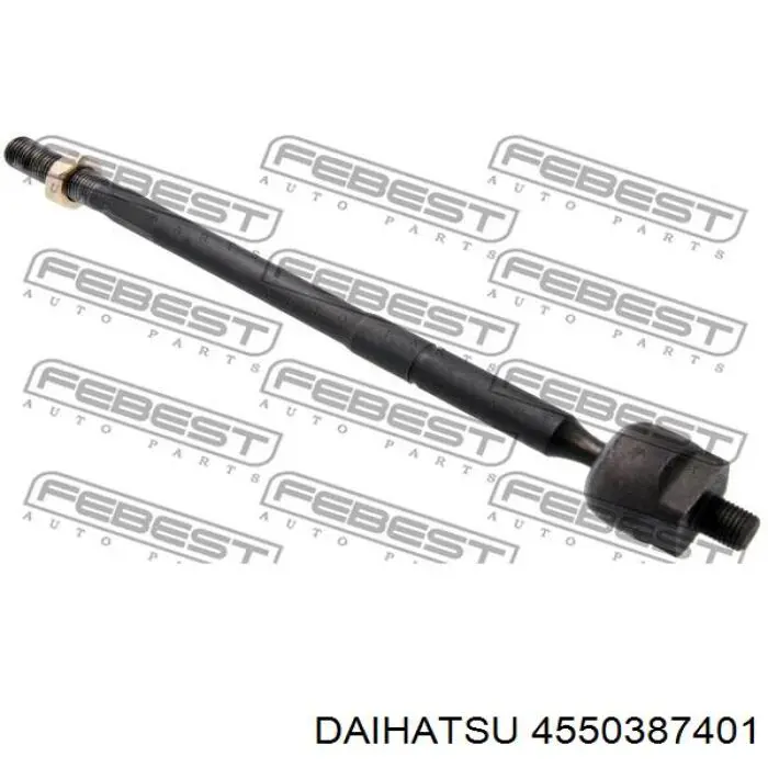 4550387401 Daihatsu barra de acoplamiento