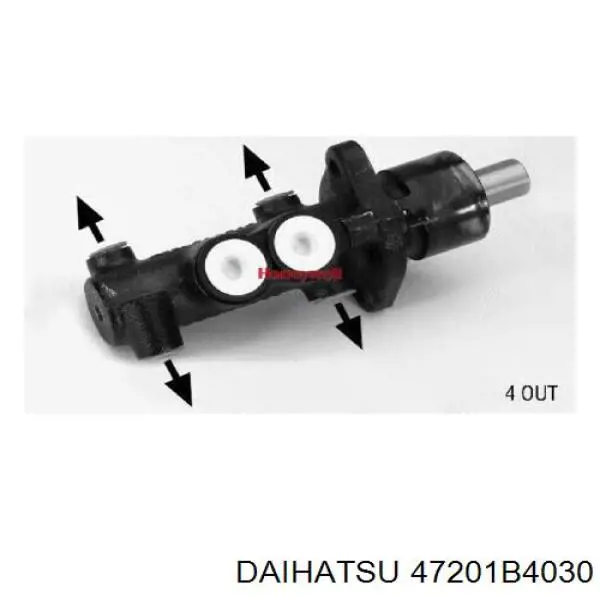 Comprar Cilindro maestro de frenos Daihatsu Terios II J2