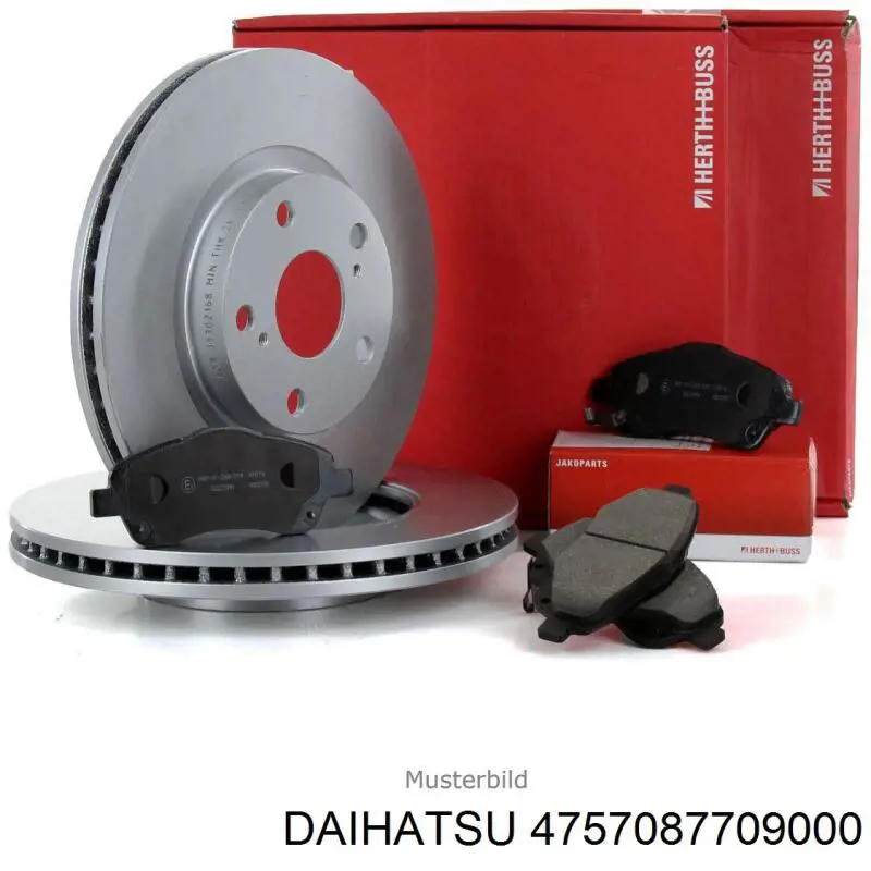 4757087709000 Daihatsu cilindro de freno de rueda trasero