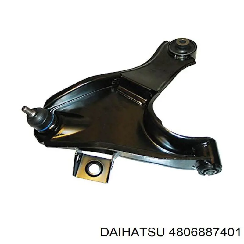 4806887401 Daihatsu barra oscilante, suspensión de ruedas delantera, inferior derecha