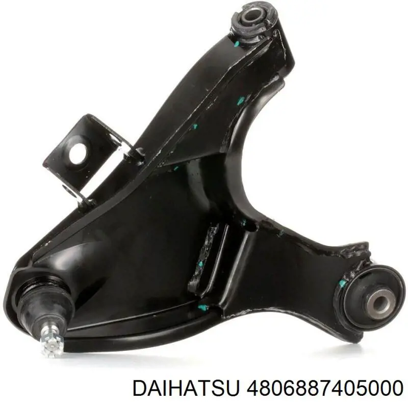 4806887405000 Daihatsu barra oscilante, suspensión de ruedas delantera, inferior derecha