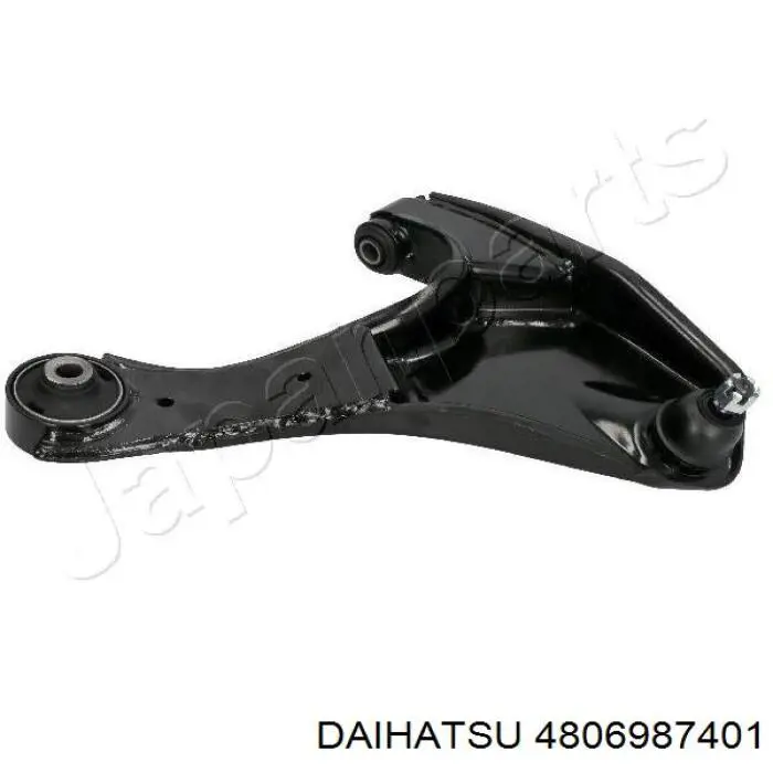 4806987401 Daihatsu barra oscilante, suspensión de ruedas delantera, inferior izquierda