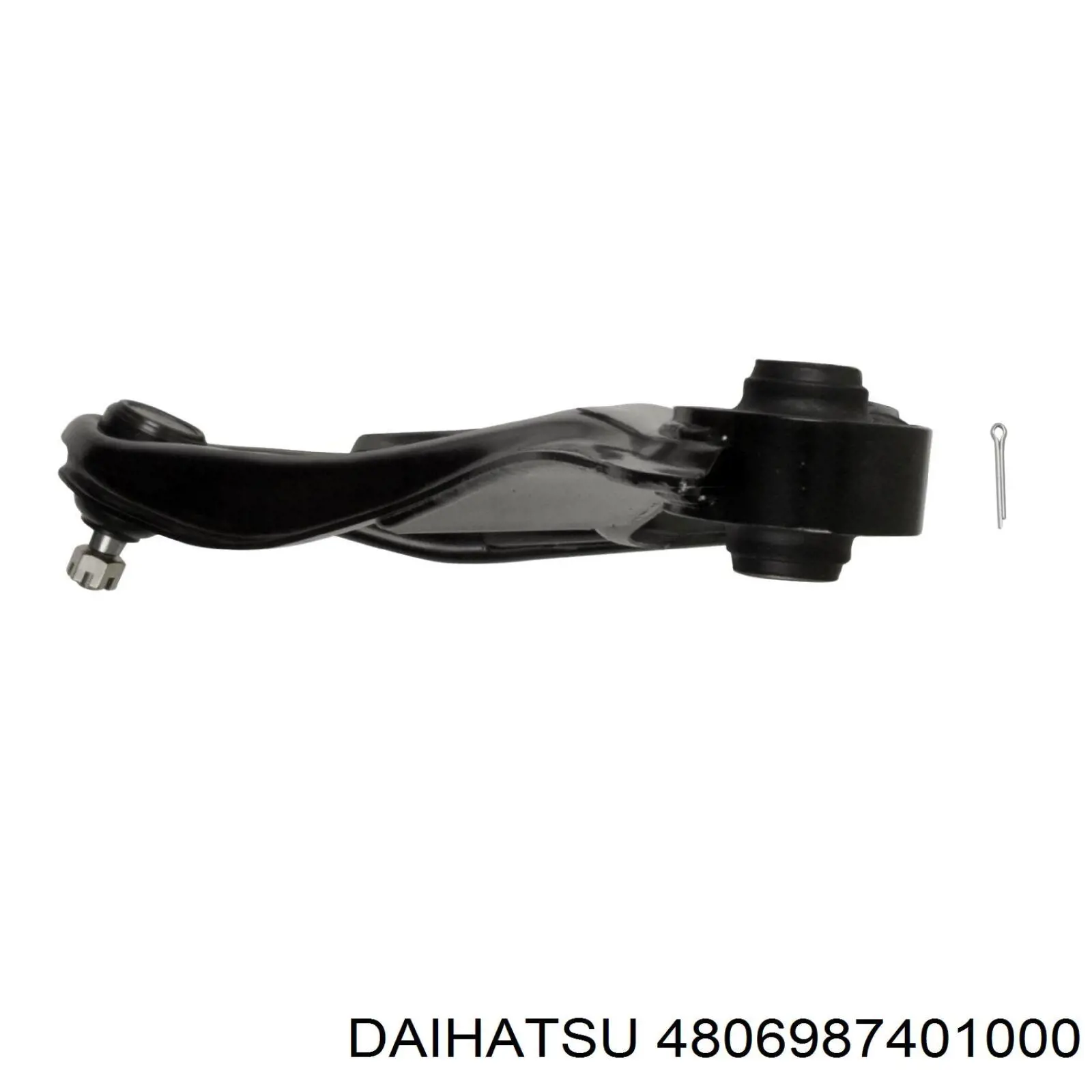 4806987401000 Daihatsu barra oscilante, suspensión de ruedas delantera, inferior izquierda