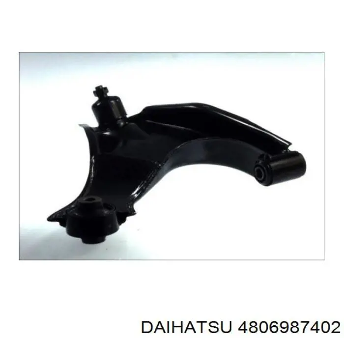 4806987402 Daihatsu barra oscilante, suspensión de ruedas delantera, inferior izquierda