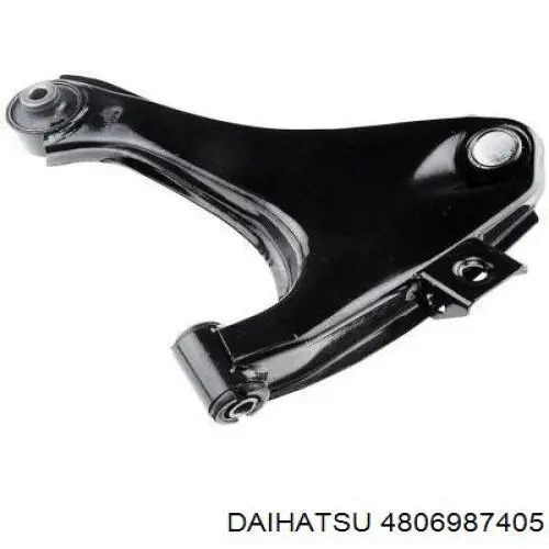 4806987405 Daihatsu barra oscilante, suspensión de ruedas delantera, inferior izquierda