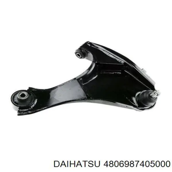 4806987405000 Daihatsu barra oscilante, suspensión de ruedas delantera, inferior izquierda