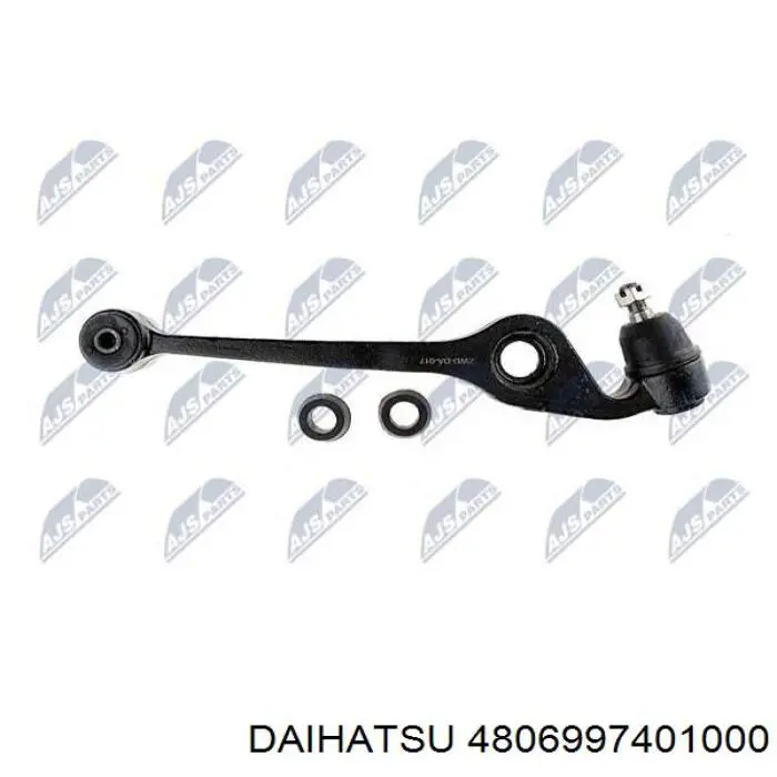 4806997401000 Daihatsu barra oscilante, suspensión de ruedas delantera, inferior izquierda