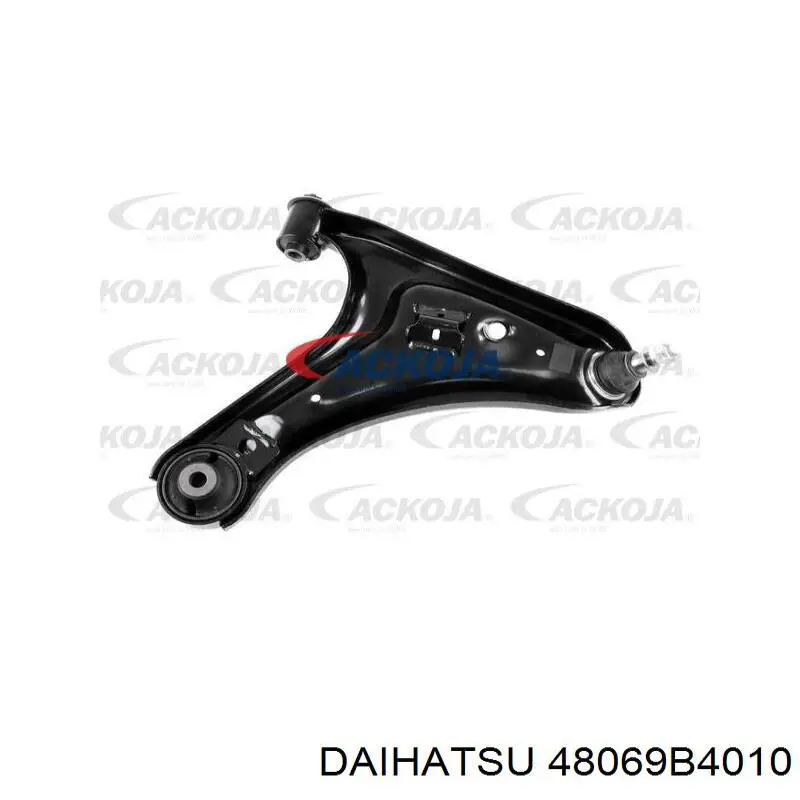 48069-B4010 Daihatsu barra oscilante, suspensión de ruedas delantera, inferior izquierda