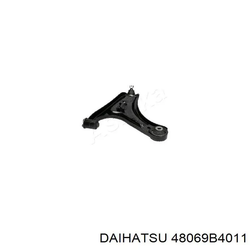 48069B4011 Daihatsu barra oscilante, suspensión de ruedas delantera, inferior izquierda