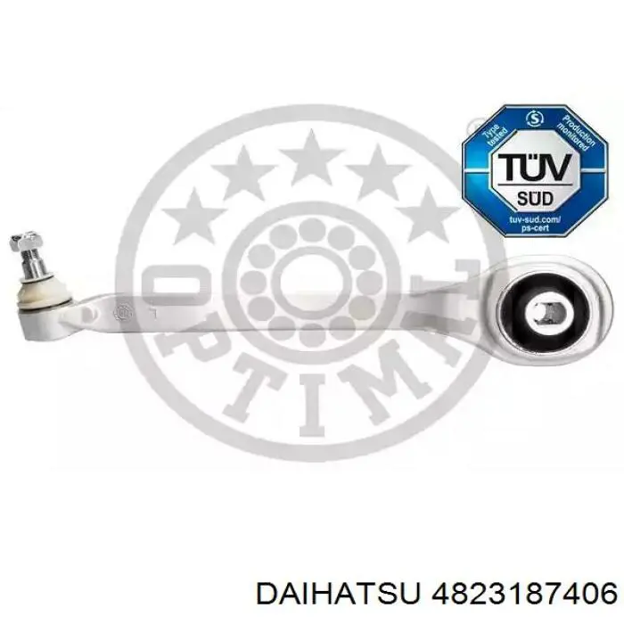 4823187406 Daihatsu muelle de suspensión eje trasero