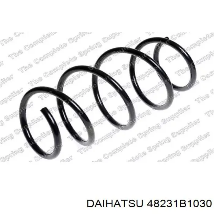 48231B1030 Daihatsu muelle de suspensión eje trasero