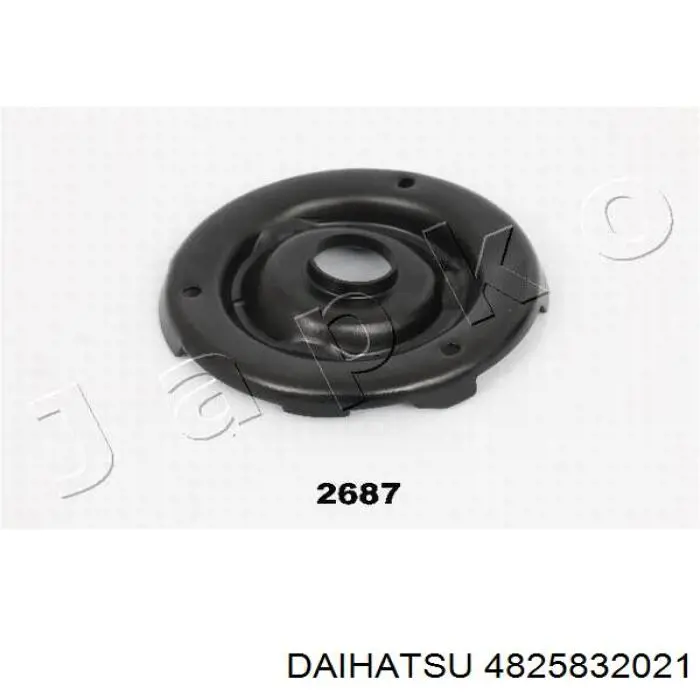 4825832021 Daihatsu caja de muelle, eje trasero, inferior