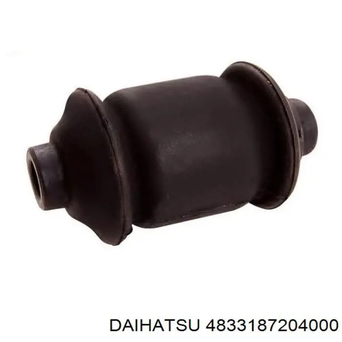 4833187204000 Daihatsu almohadilla de tope, suspensión delantera