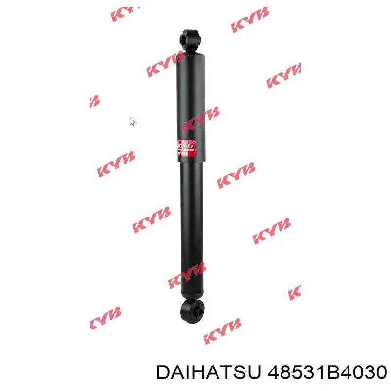 48531B4030 Daihatsu amortiguador trasero