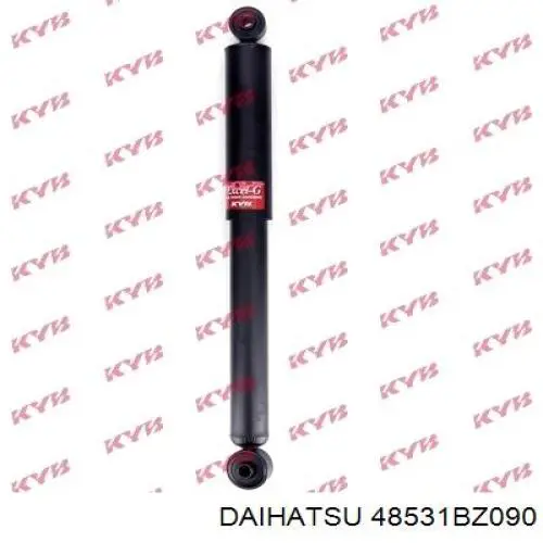 48531BZ090 Daihatsu amortiguador trasero