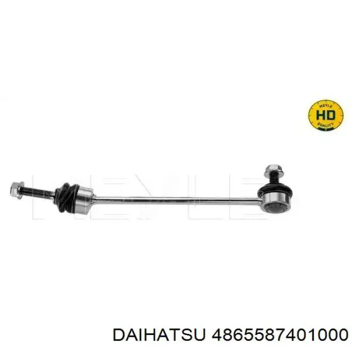 4865587401000 Daihatsu silentblock de suspensión delantero inferior