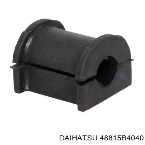 48815B4040 Daihatsu casquillo de barra estabilizadora trasera