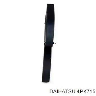 4PK715 Daihatsu correa trapezoidal