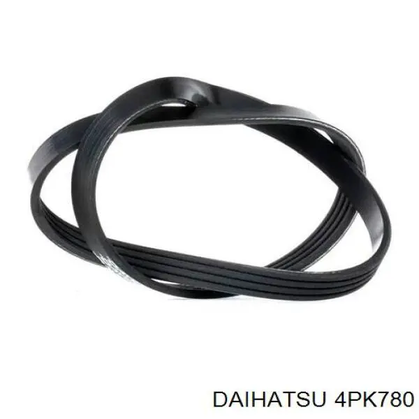 4PK780 Daihatsu correa trapezoidal
