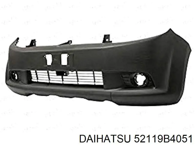 Parachoques delantero Daihatsu Terios J2