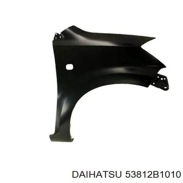 53812B1010 Daihatsu guardabarros delantero izquierdo