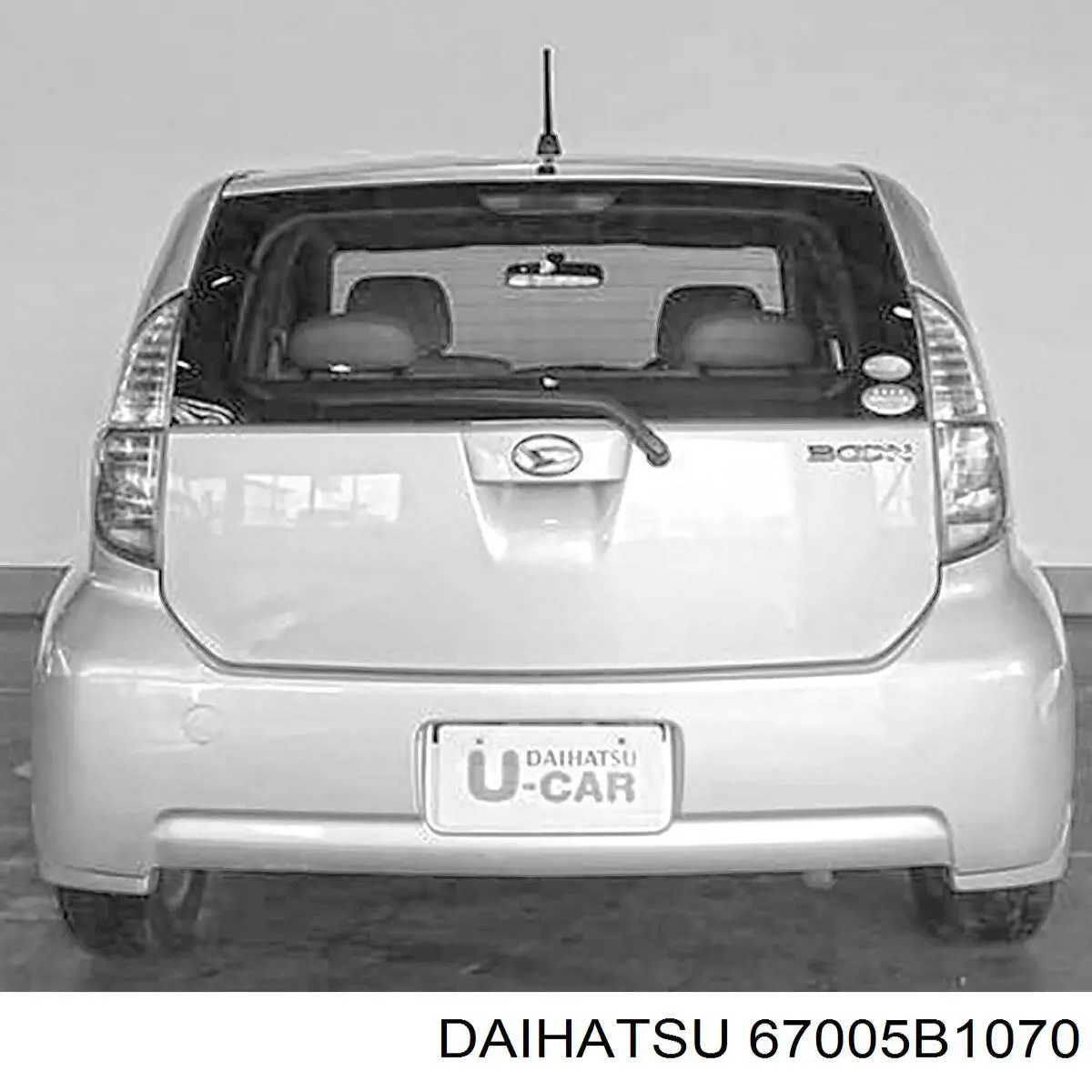 67005B1070 Daihatsu