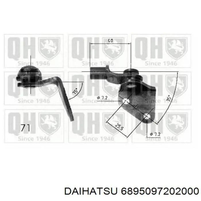 Amortiguadores maletero Daihatsu Sirion M1